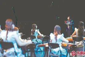 《梁祝》诞生65周年古筝专场音乐会在榕举行图片