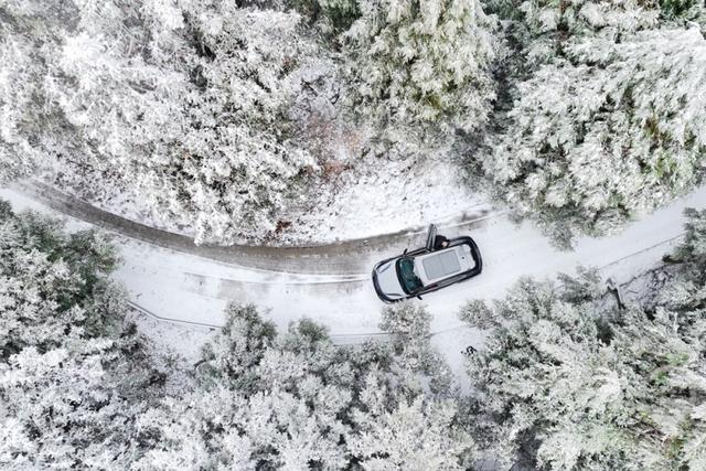 以雾凇为笔 绘武陵冬韵
