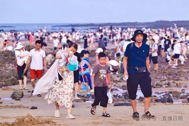 热度持续攀升！日照海滨游迎来大爆发！