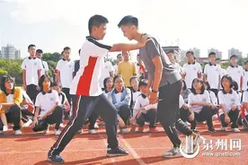 备考中考体育 一线老师支招图片