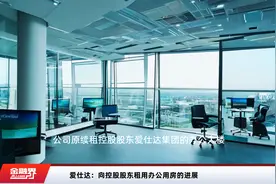爱仕达：向控股股东租用办公用房的进展视频封面
