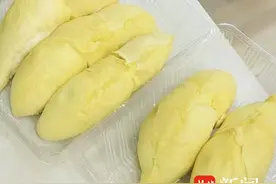小丽逛菜场|6斤榴莲2斤核？这个季节买榴莲小心遇到甲仑冒充金枕图片