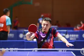 母亲河畔，乒乓赛场竞球王 2023郑州黄河乒乓球邀请赛开赛图片