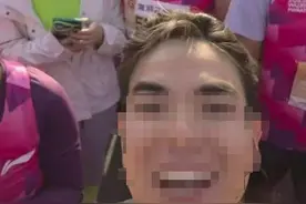 马拉松“野鸳鸯”事件拍摄者称自嘲视频遭恶意解读，律师：或涉嫌侵犯肖像权图片