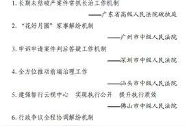 “四位一体”！惠州中院斩获全省“优秀工作机制”图片