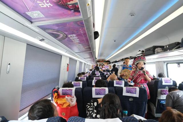 旅居楚雄，从“楚雄彝绣”专列开始