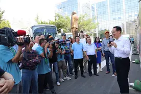 近距离感受凉山民营企业高质量发展的蓬勃生机 百家主流媒体社长总编走进好医生图片