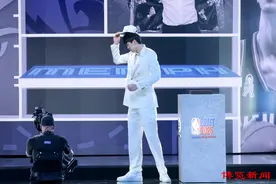 淄博籍球员杨瀚森被NBA开拓者选中图片