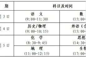 模拟新高考！明年1月河南将组织新高考适应性演练图片