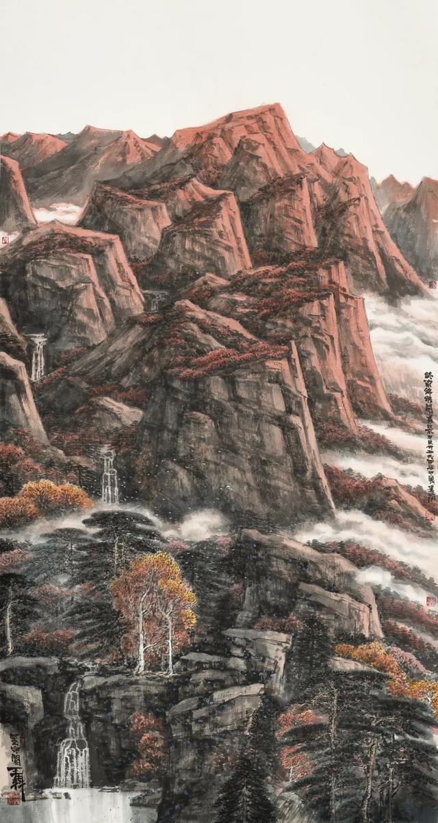 下雪了！雪落终南绝美！