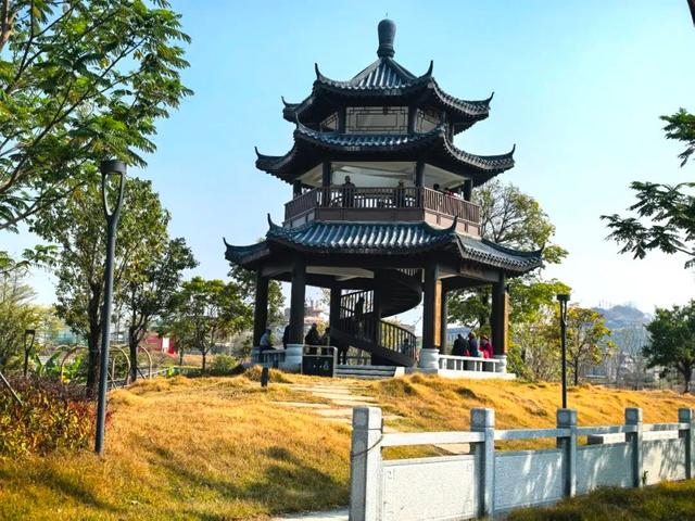 大批市民游客打卡！增城又一公园迎来试开园→