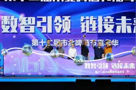 啤酒烧烤，光影璀璨，音浪人潮……这场新业态、新理念、新机遇的交流盛会启幕图片
