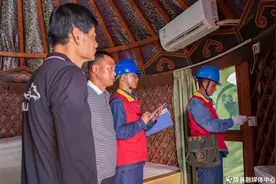 国网陇县供电公司：开展节前“大走访” 做好群众“贴心人”图片