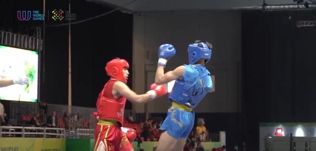 武术比赛项目引爆世运会