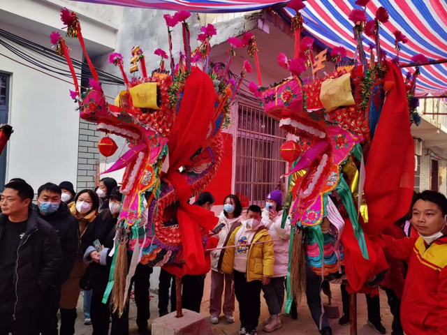 闹元宵逛杨店！孝南非遗高龙最全攻略，等你来打卡