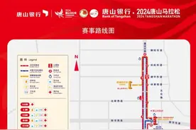 临时限制性交通管控！无人机临时管控！唐山马拉松最新通告！图片