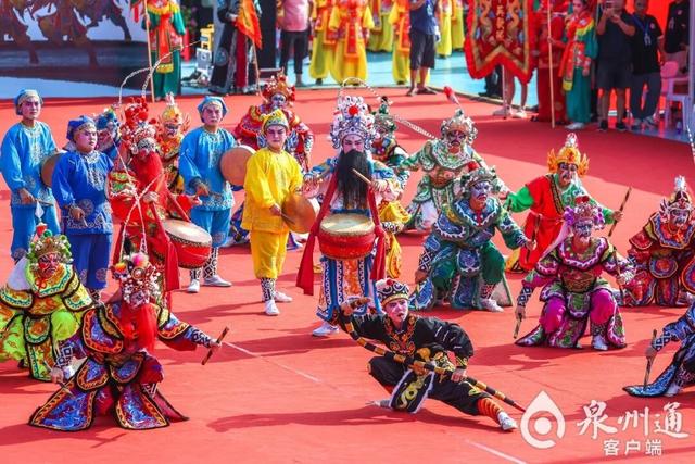 泉州国庆首日，天晴，人热情，活动激情！