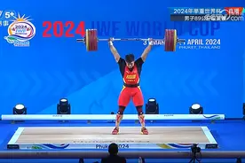 泰国举重世界杯︱李大银获两枚铜牌 田涛遗憾未获奖牌图片