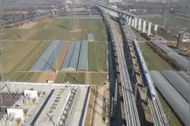 一站一景各具特色！带你打卡济郑高铁新建站房图片