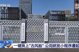 一键丝滑换上“古风脸”，公司研发合成换脸小程序侵权了吗？图片