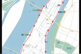 2024sundown马拉松南京站半程赛11月9日举行，届时部分道路将采取临时交通管控图片