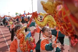 龙口市：童趣二月二 喜迎龙抬头图片