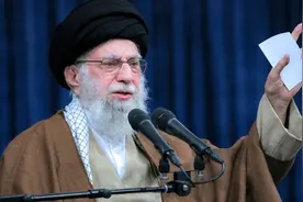 哈梅内伊强硬回怼特朗普图片