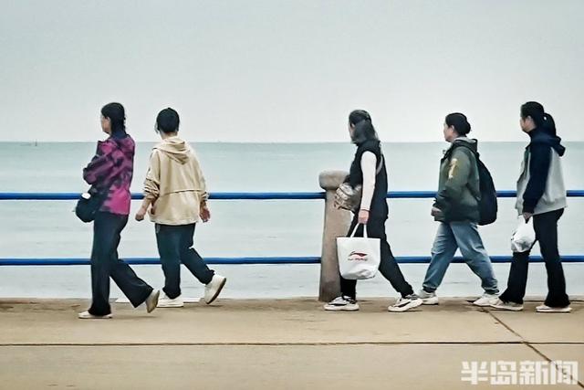 五四广场享临海时光