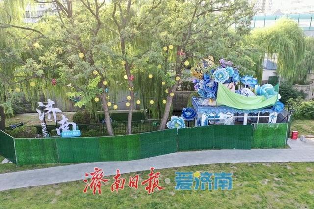 “雨荷”文创商亭即将亮相大明湖