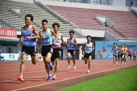 2024年田径分区邀请赛（西南）在重庆江津举行图片