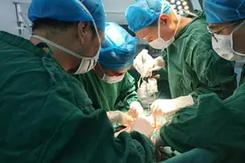 西安市长安区医院成功完成复杂全胰腺切除手术图片