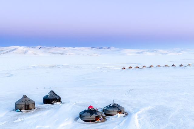 美丽中国｜冬日呼伦贝尔雪原