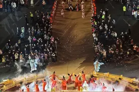 千年民俗碰撞潮流时尚 2025丰都庙会启幕图片