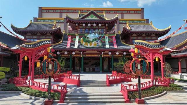 四川资阳：方特国色春秋启幕，中建一局助力打造文旅新地标