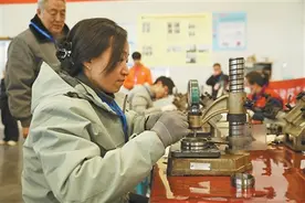 河北临西县举办首届轴承行业职工职业技能大赛图片