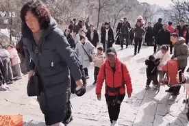 “泰”先进了！“机器腿”火了 大爷说穿它爬山“如履平地”图片