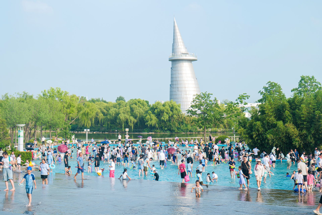 夏日“见郑美好”，绿博园“青凉一夏”狂欢！