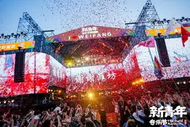 “新青年音乐节”连续三年被写入潍坊市政府工作报告图片