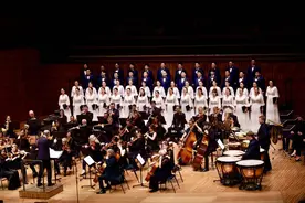 《黄河大合唱》震撼悉尼歌剧院，中澳文化交流再谱新篇图片