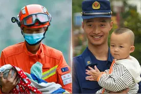 感动后续！汶川哥哥与小弟娃重逢了图片