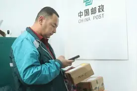 麦盖提县：快递进村！织就乡村民生“幸福网”图片