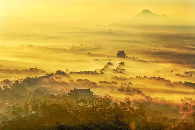 共祝申遗成功25周年|四大景区携手联动——清东陵