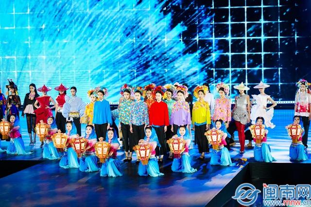 2025海丝泉州非遗时尚秀上演 千年非遗邂逅现代时尚