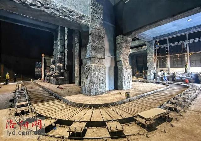 内部场景首次“曝光”！洛阳华夏历史文明传承创新产业园最新进展…