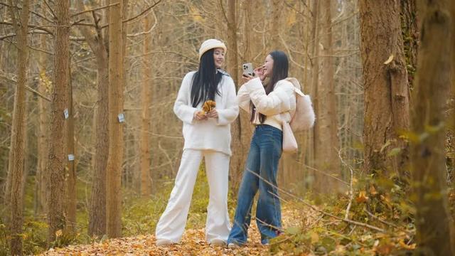 乐山藏着一处 “黄金秘境”？这里的银杏雨，让游客拍到不愿走！