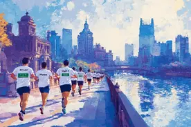 申城最具“烟火气”的跑步赛事来了！苏河半马周日鸣枪起跑图片