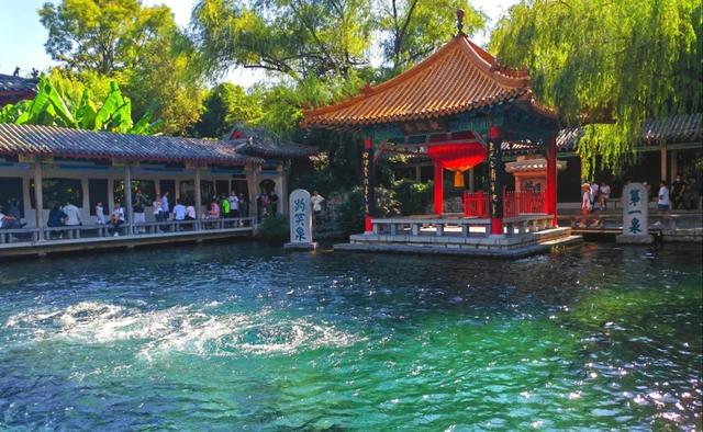 说说“济南八景”