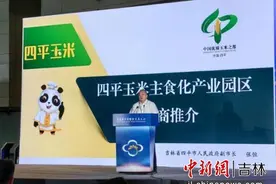 吉林携带优质特色粮食产品参加第五届中国粮食交易大会图片