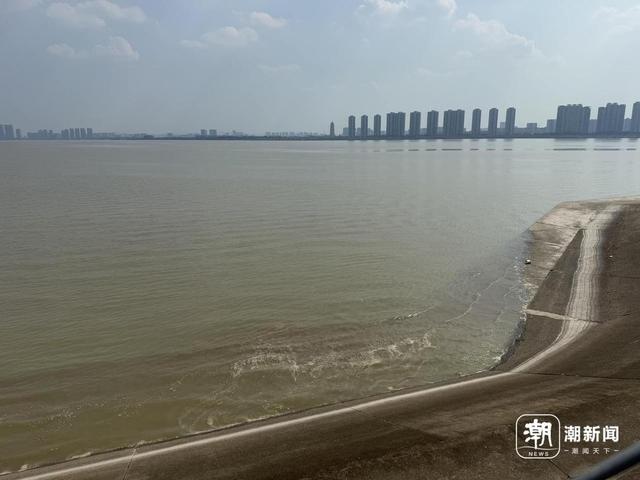 农历七月半“鬼王潮”失约 有东北游客专程来七格猪头角坝追潮