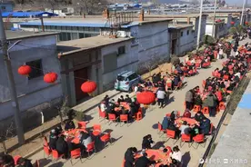 吉祥中国年 | 千年古村落，村宴年味浓图片